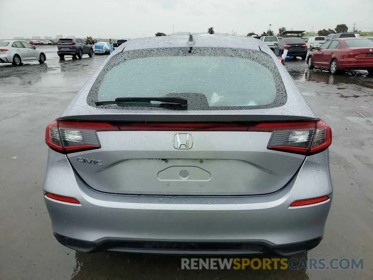 6 Photograph of a damaged car 19XFL1H7XPE017480 HONDA CIVIC 2023
