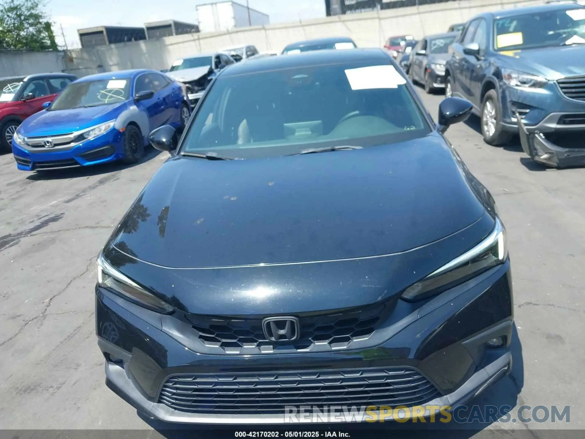 13 Photograph of a damaged car 19XFL1H80PE009154 HONDA CIVIC 2023