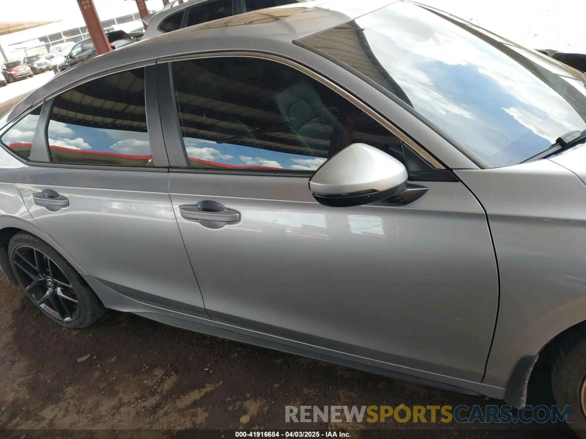 12 Photograph of a damaged car 19XFL1H80PE013706 HONDA CIVIC 2023