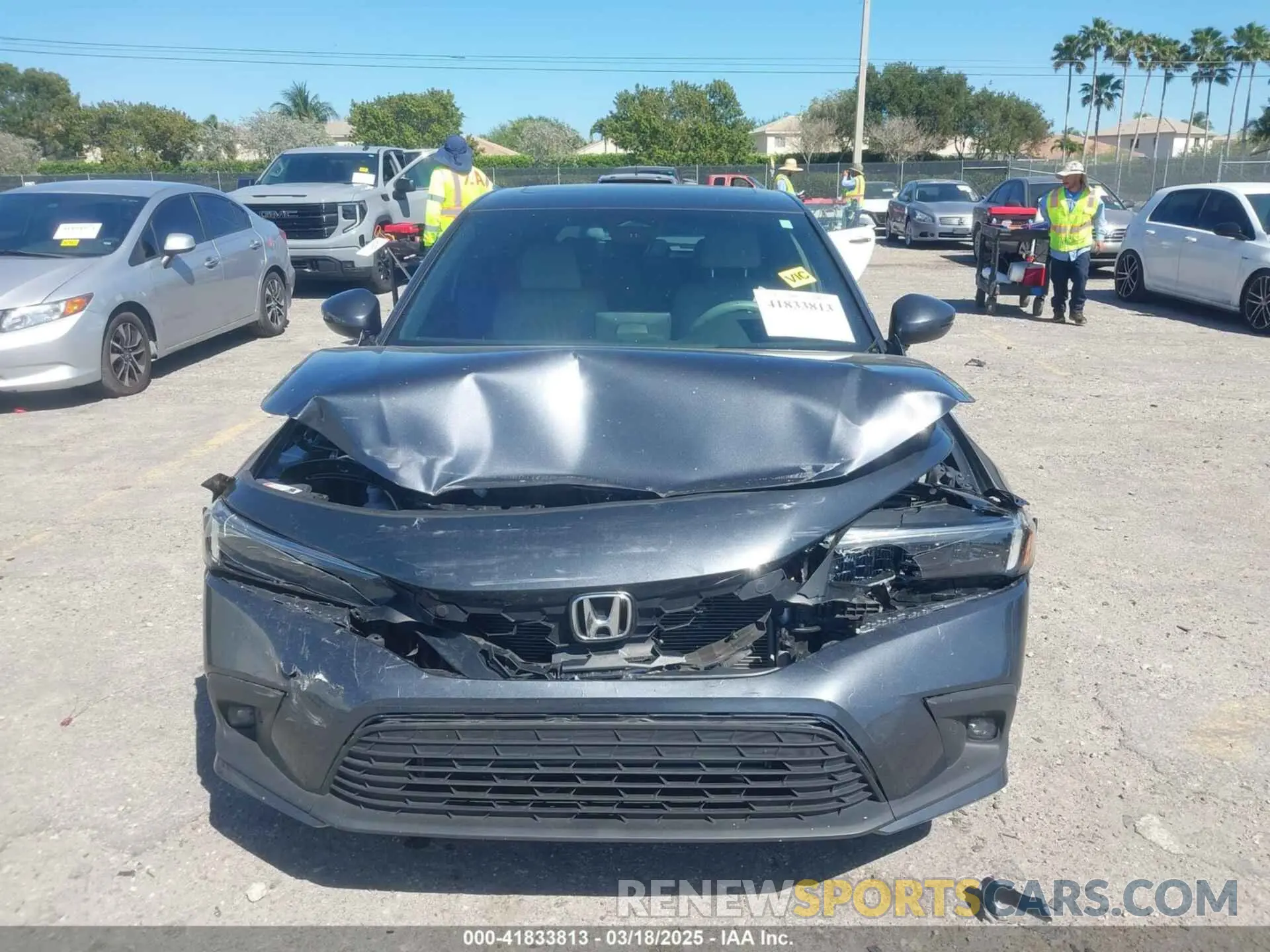 12 Photograph of a damaged car 19XFL1H80PE017819 HONDA CIVIC 2023
