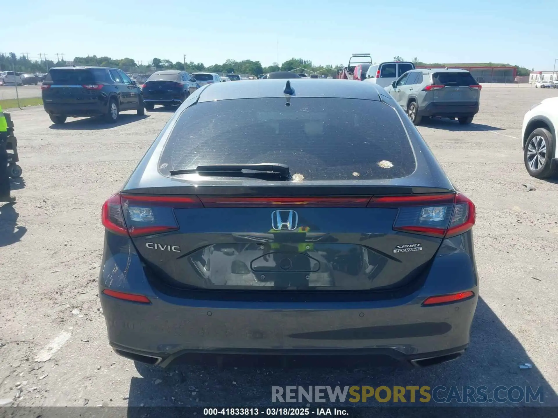 16 Photograph of a damaged car 19XFL1H80PE017819 HONDA CIVIC 2023