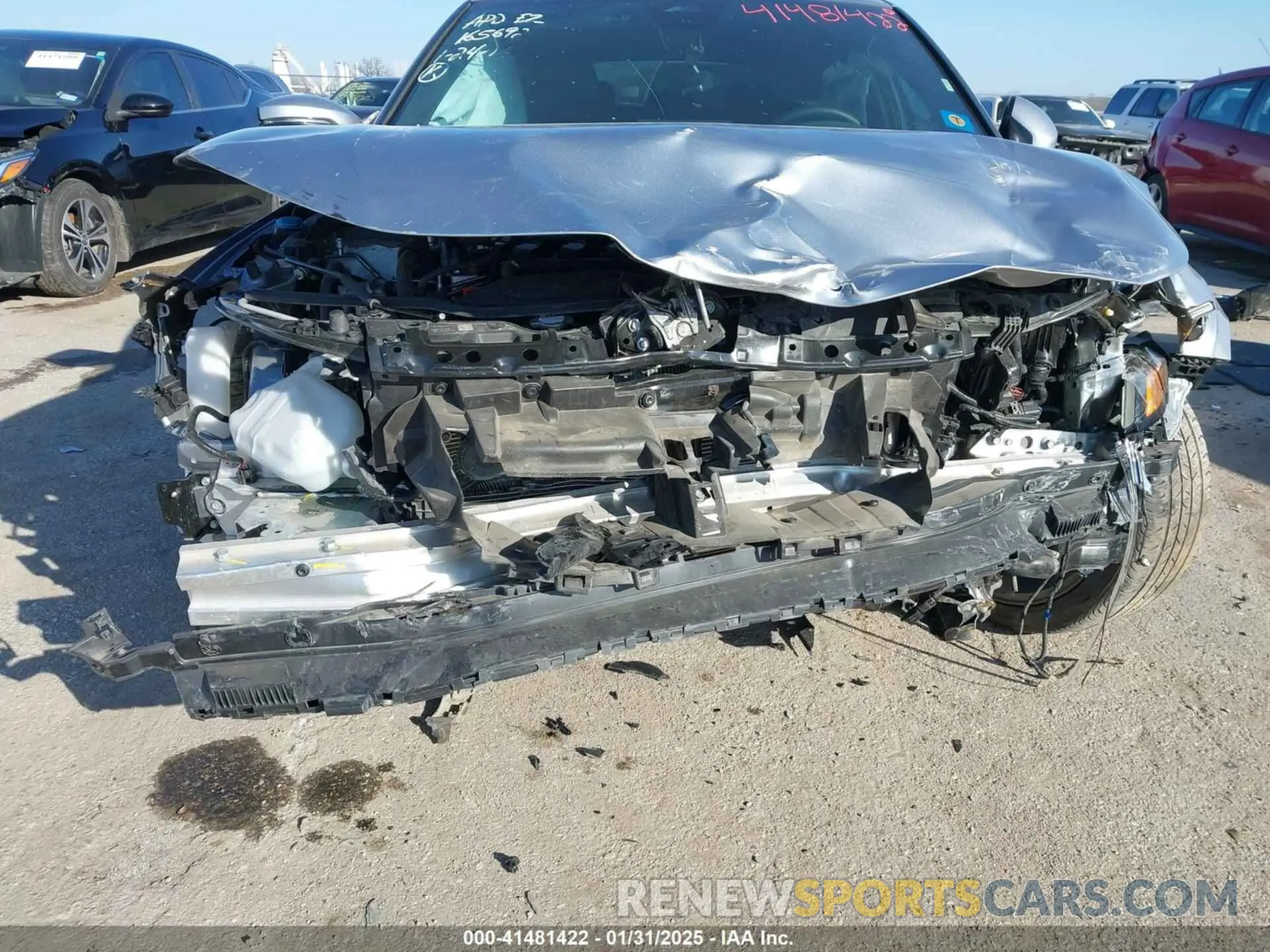 6 Photograph of a damaged car 19XFL1H82PE013707 HONDA CIVIC 2023