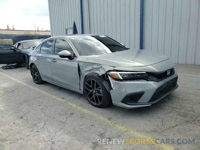 13 Photograph of a damaged car 19XFL1H83PE003199 HONDA CIVIC 2023