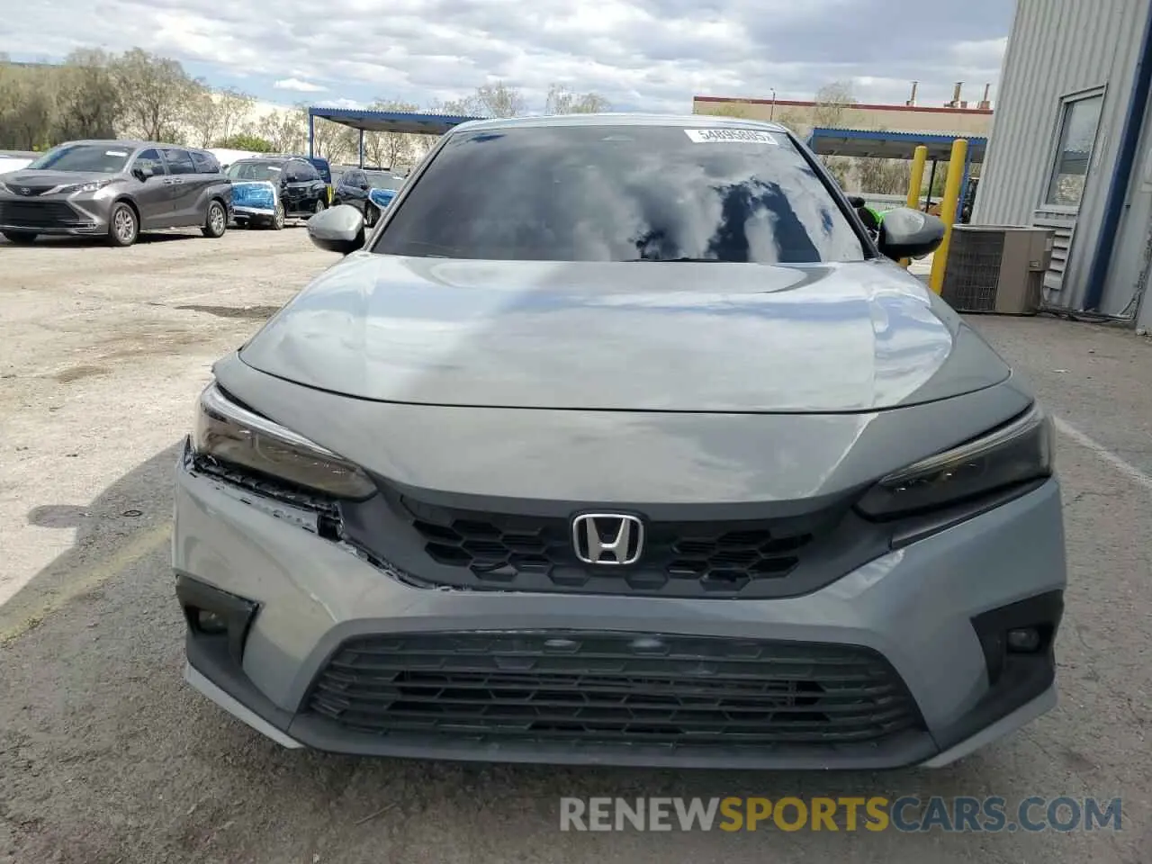 5 Photograph of a damaged car 19XFL1H83PE003199 HONDA CIVIC 2023