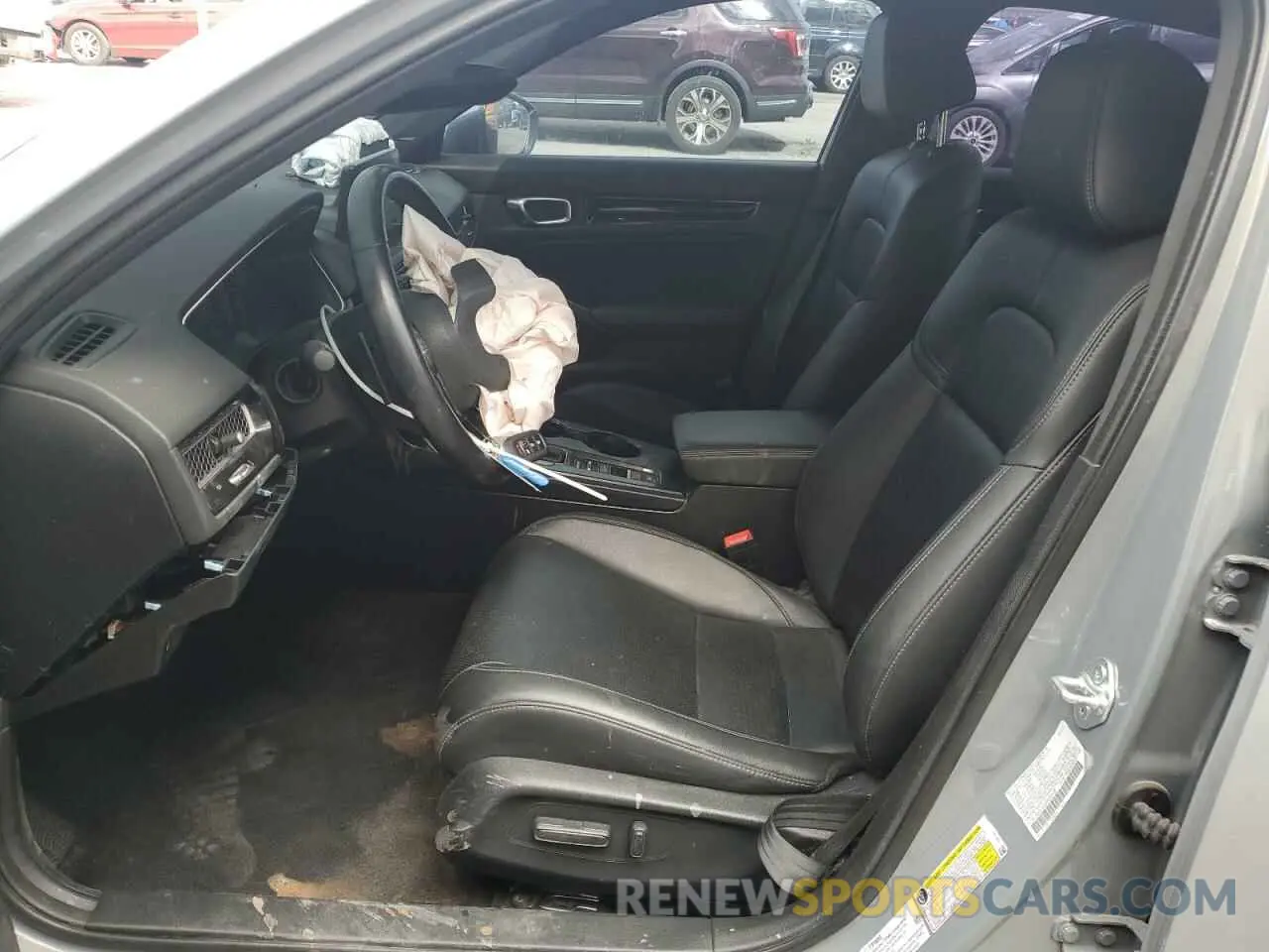 7 Photograph of a damaged car 19XFL1H83PE003199 HONDA CIVIC 2023