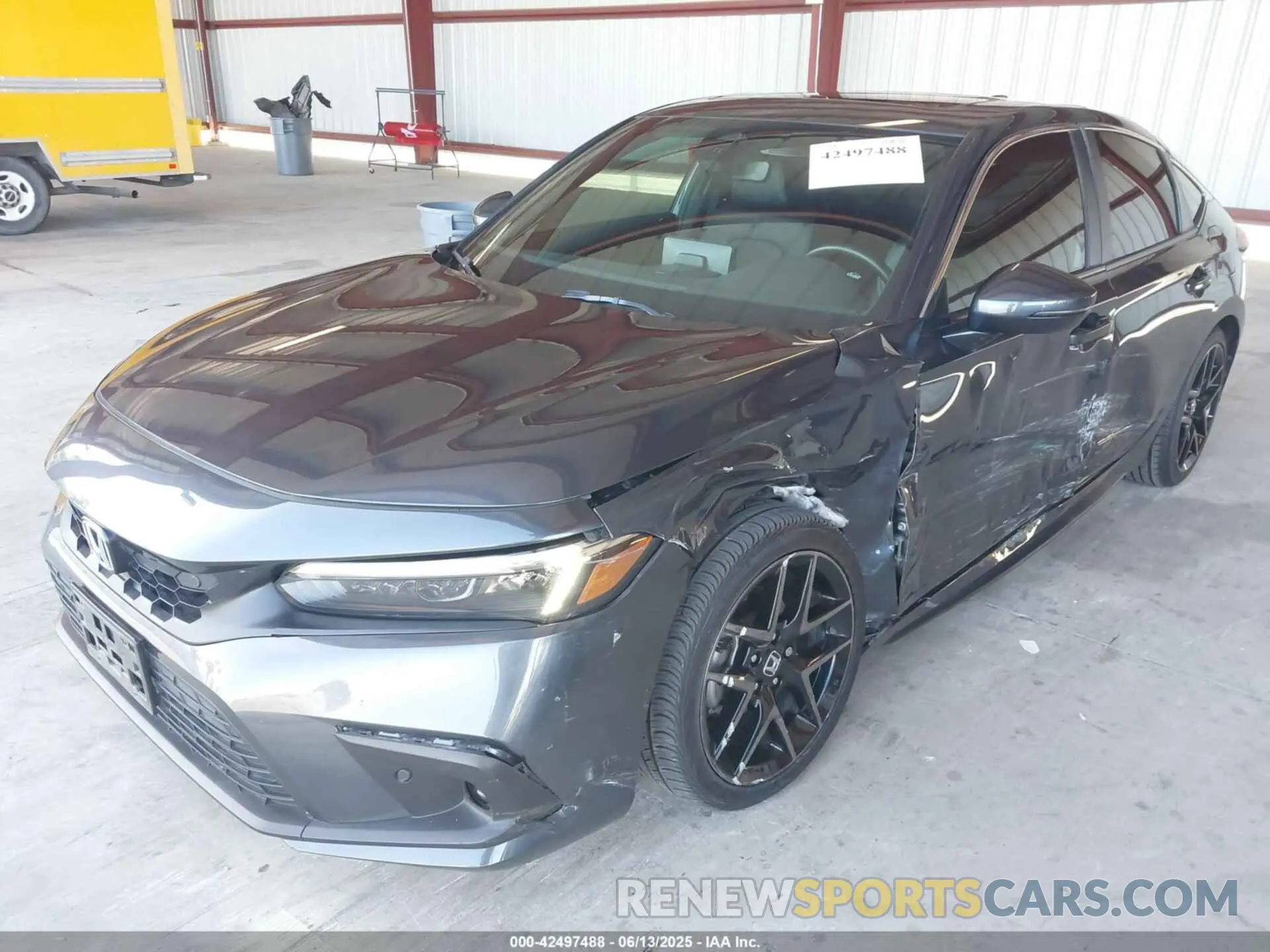 2 Photograph of a damaged car 19XFL1H83PE006877 HONDA CIVIC 2023