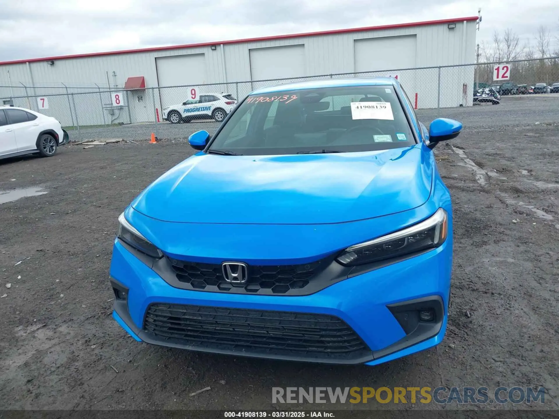 12 Photograph of a damaged car 19XFL1H83PE009309 HONDA CIVIC 2023