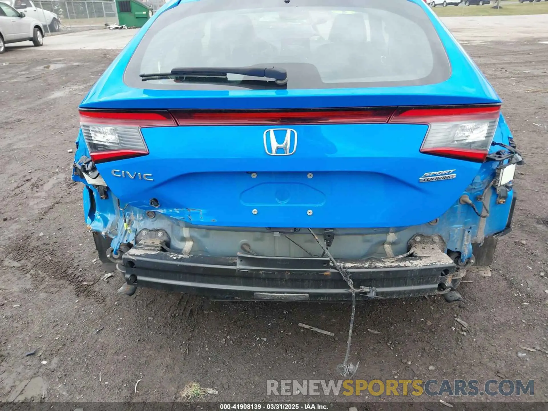 6 Photograph of a damaged car 19XFL1H83PE009309 HONDA CIVIC 2023