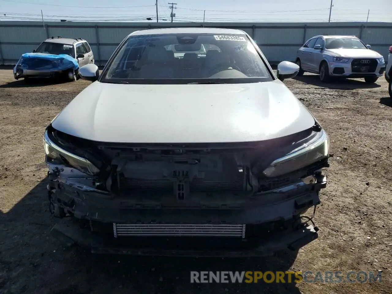 5 Photograph of a damaged car 19XFL1H84PE005074 HONDA CIVIC 2023