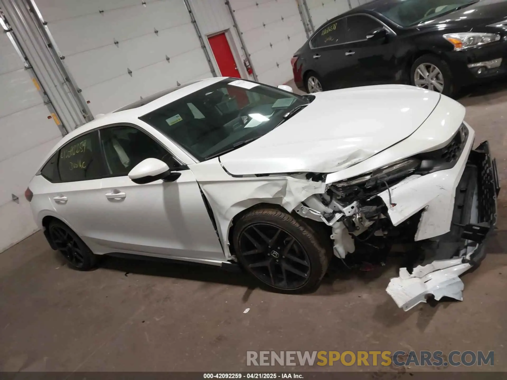 13 Photograph of a damaged car 19XFL1H84PE008105 HONDA CIVIC 2023
