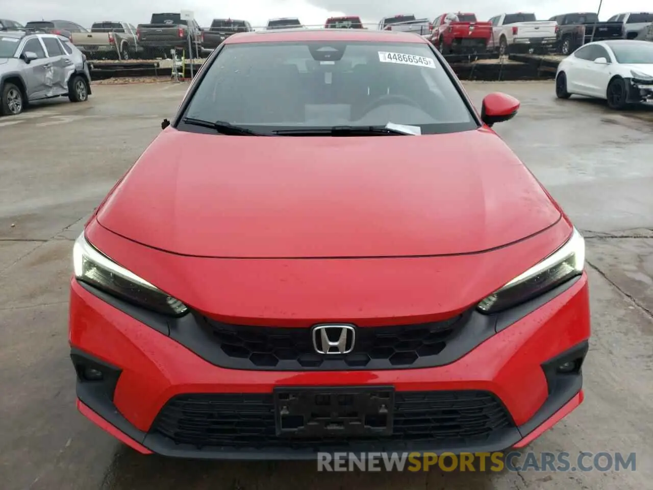 5 Photograph of a damaged car 19XFL1H86PE004735 HONDA CIVIC 2023