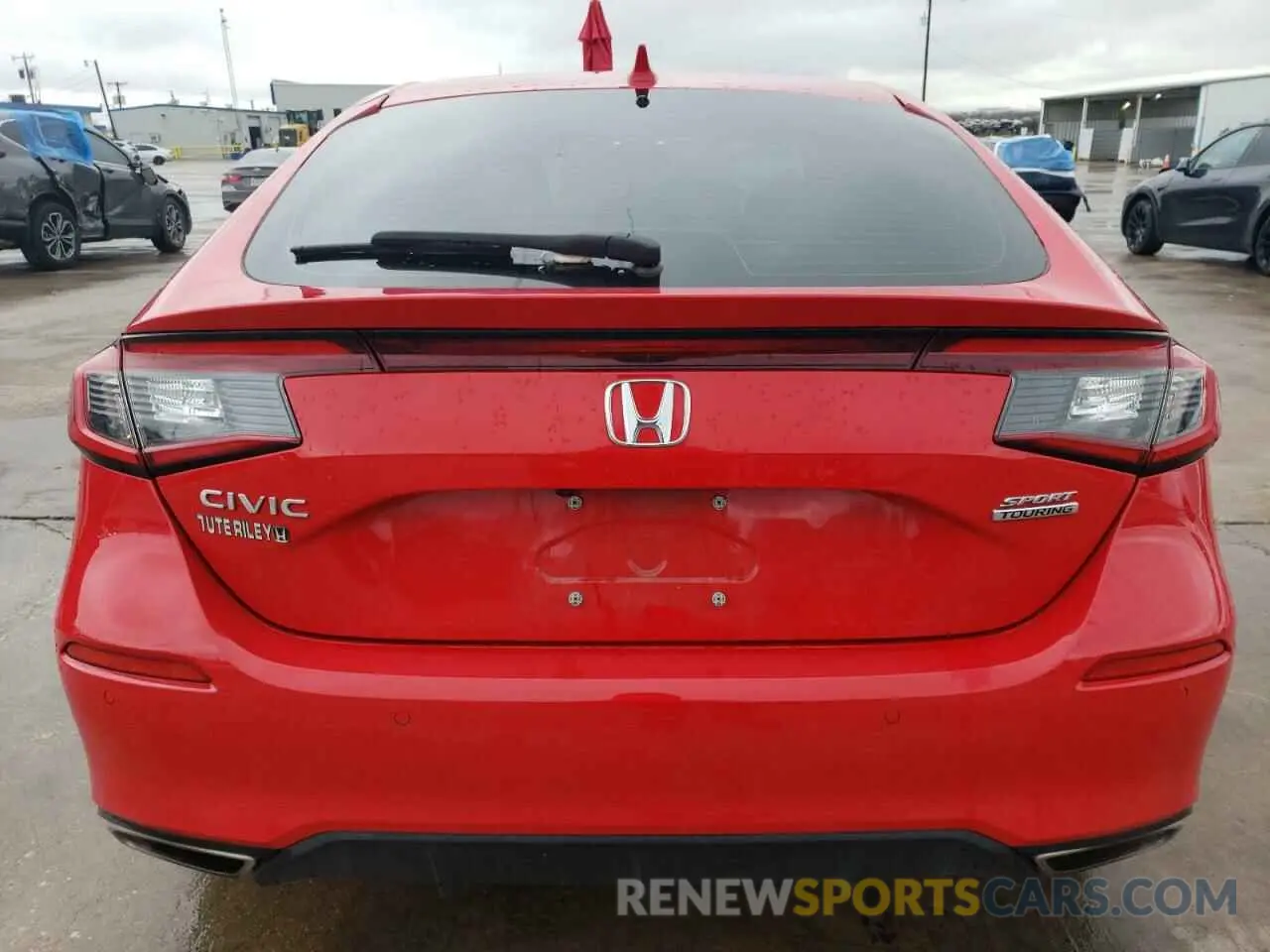 6 Photograph of a damaged car 19XFL1H86PE004735 HONDA CIVIC 2023