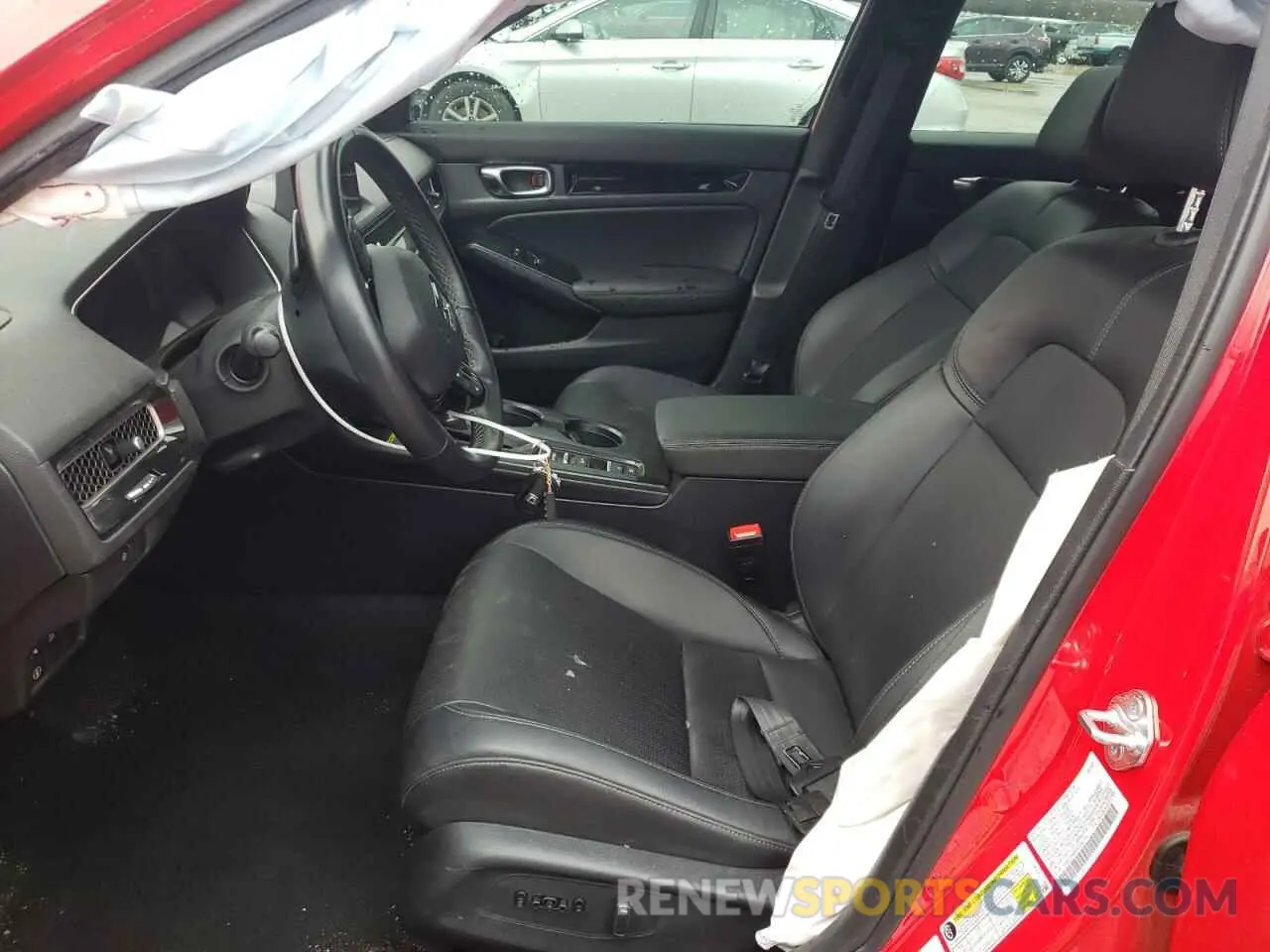 7 Photograph of a damaged car 19XFL1H86PE004735 HONDA CIVIC 2023