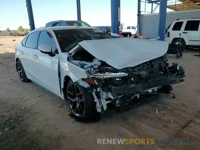 13 Photograph of a damaged car 19XFL1H86PE017548 HONDA CIVIC 2023
