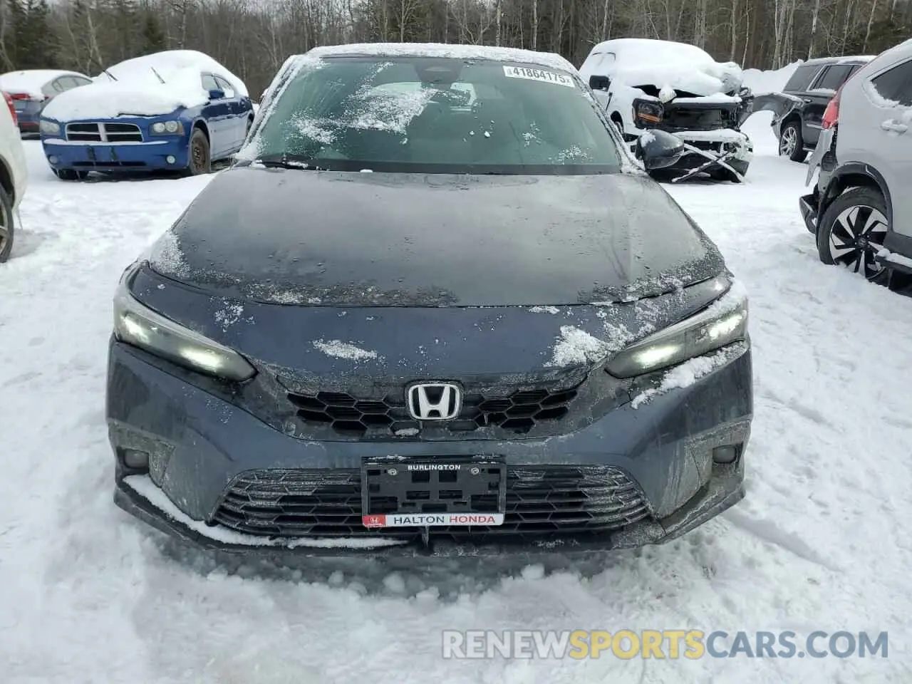 5 Photograph of a damaged car 19XFL1H86PE401460 HONDA CIVIC 2023