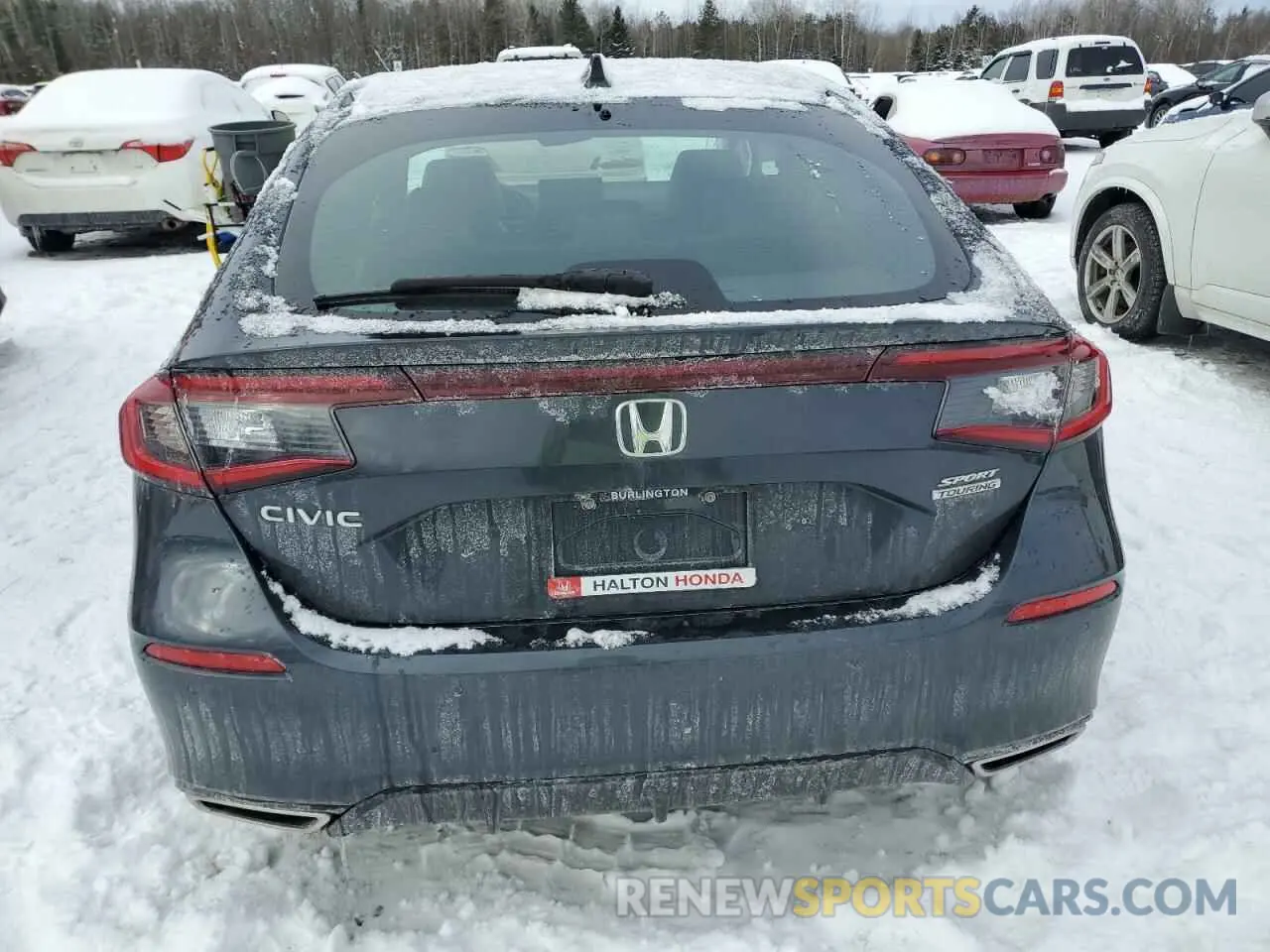 6 Photograph of a damaged car 19XFL1H86PE401460 HONDA CIVIC 2023