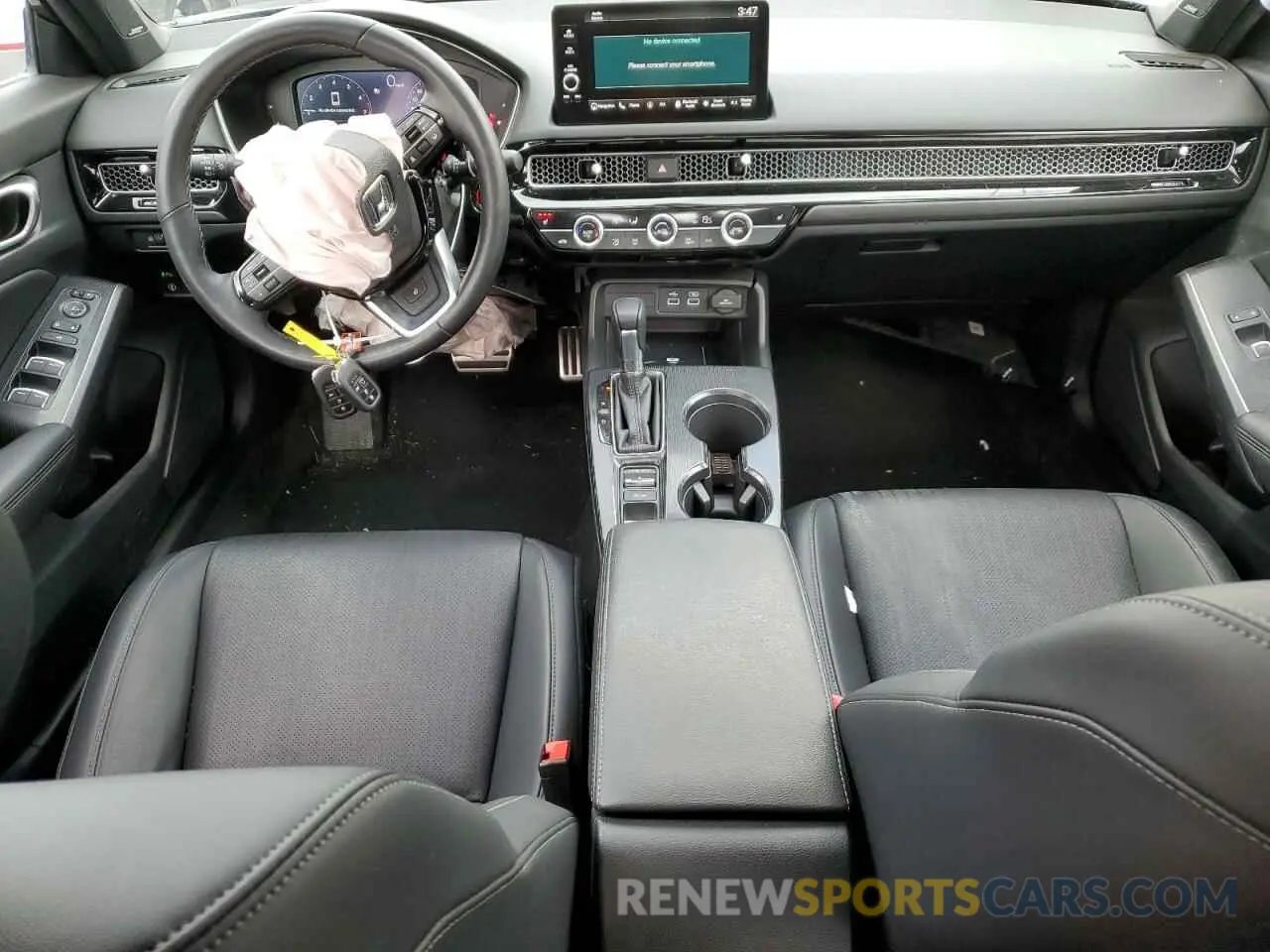 8 Photograph of a damaged car 19XFL1H86PE401460 HONDA CIVIC 2023