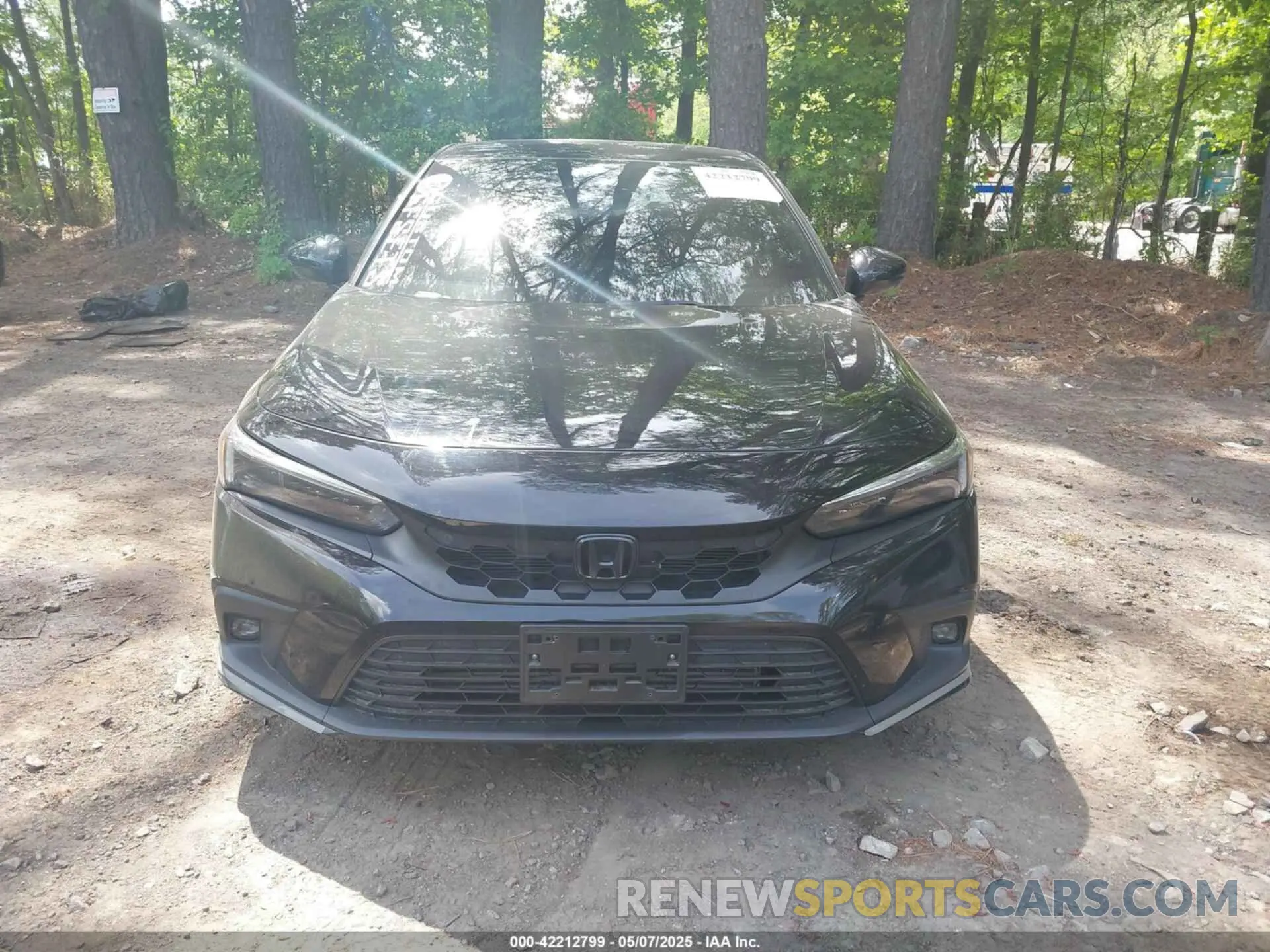 12 Photograph of a damaged car 19XFL1H88PE001075 HONDA CIVIC 2023