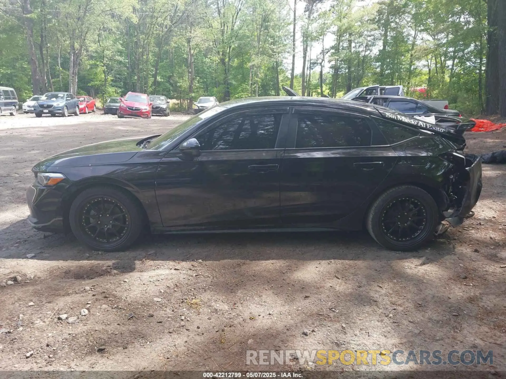 14 Photograph of a damaged car 19XFL1H88PE001075 HONDA CIVIC 2023