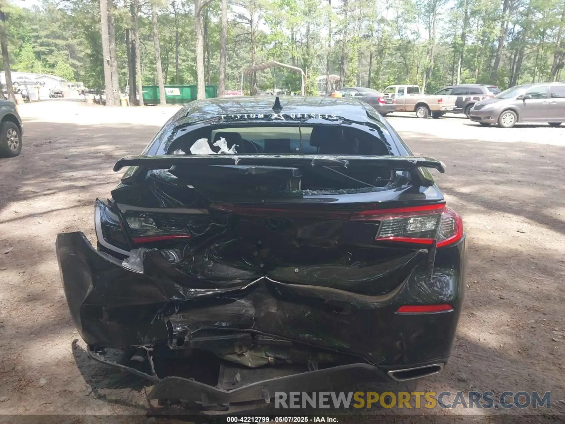 16 Photograph of a damaged car 19XFL1H88PE001075 HONDA CIVIC 2023