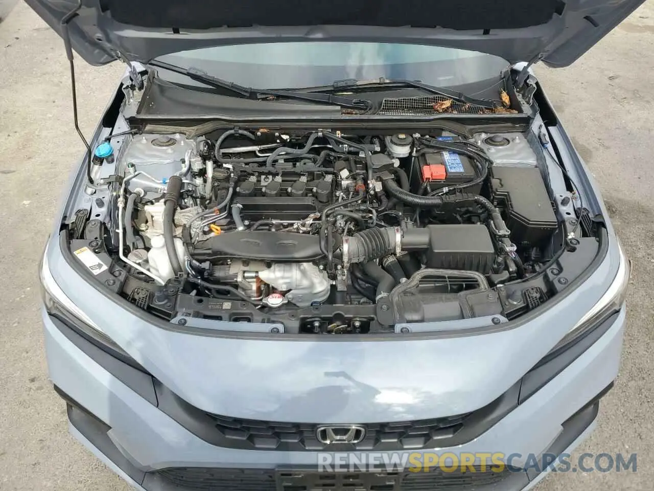 11 Photograph of a damaged car 19XFL1H88PE011332 HONDA CIVIC 2023