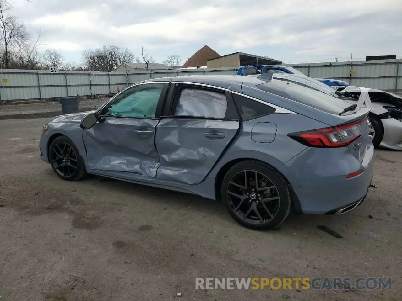 2 Photograph of a damaged car 19XFL1H88PE011332 HONDA CIVIC 2023