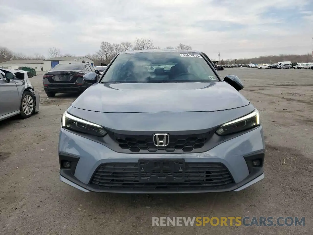 5 Photograph of a damaged car 19XFL1H88PE011332 HONDA CIVIC 2023