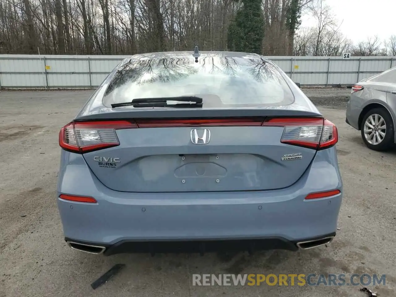6 Photograph of a damaged car 19XFL1H88PE011332 HONDA CIVIC 2023