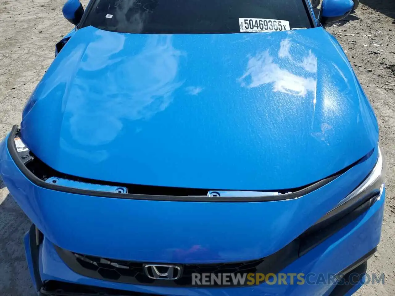 12 Photograph of a damaged car 19XFL1H88PE012562 HONDA CIVIC 2023