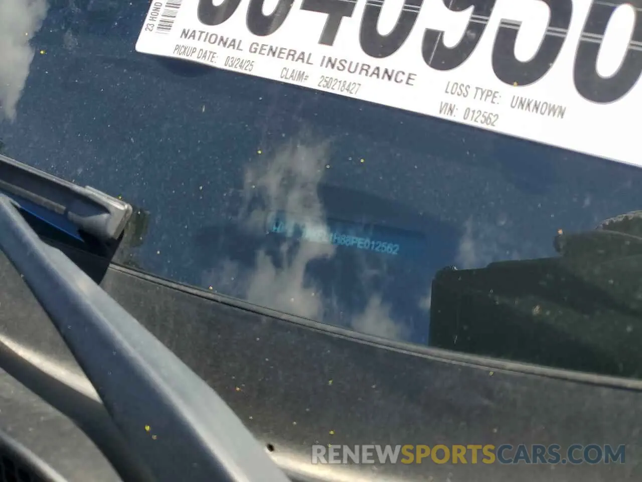 13 Photograph of a damaged car 19XFL1H88PE012562 HONDA CIVIC 2023