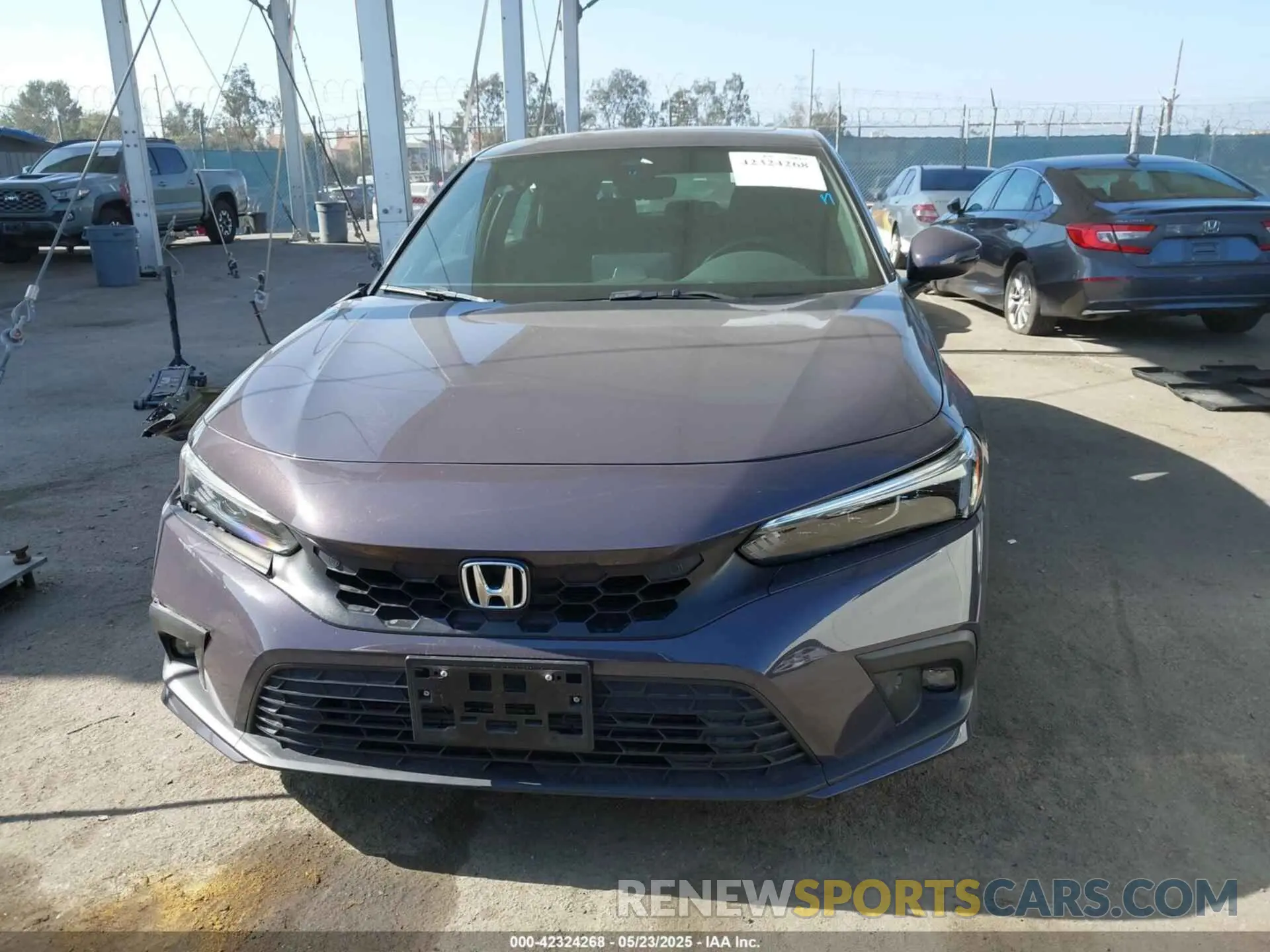 12 Photograph of a damaged car 19XFL1H89PE003322 HONDA CIVIC 2023