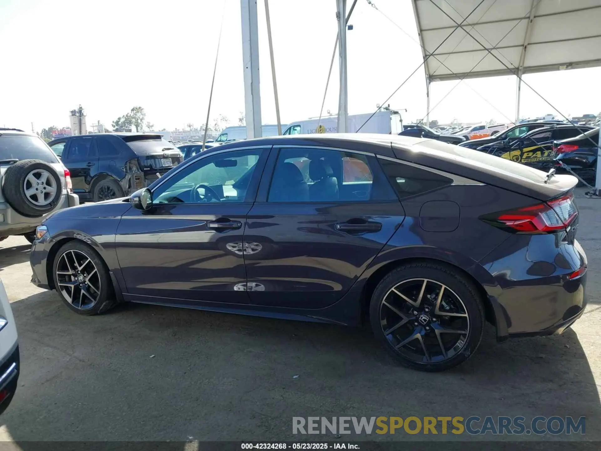 14 Photograph of a damaged car 19XFL1H89PE003322 HONDA CIVIC 2023
