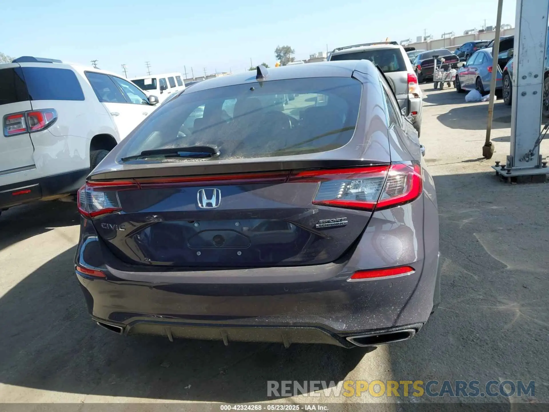 16 Photograph of a damaged car 19XFL1H89PE003322 HONDA CIVIC 2023