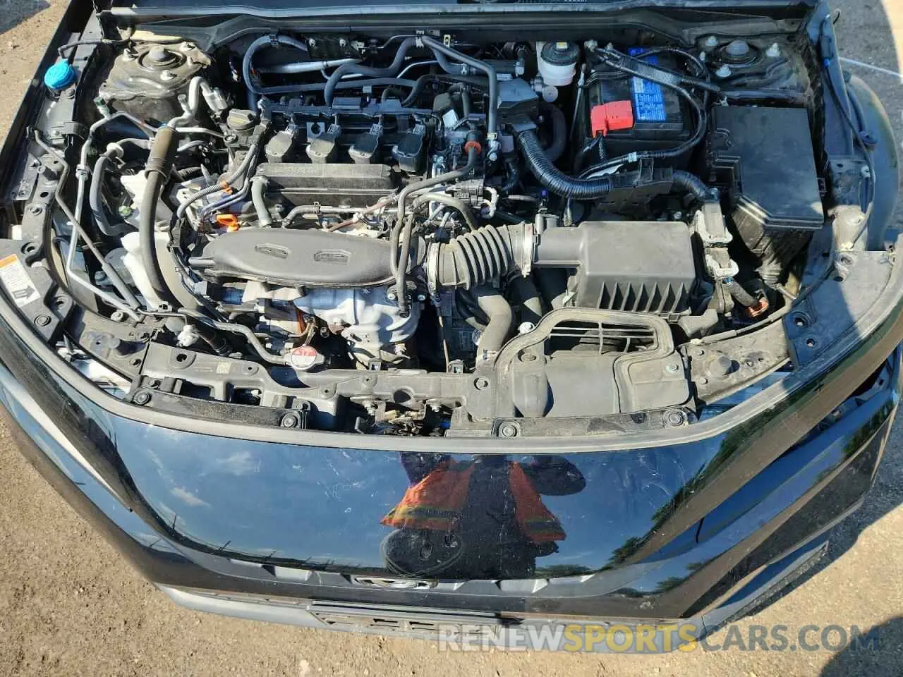 11 Photograph of a damaged car 19XFL1H8XPE000932 HONDA CIVIC 2023