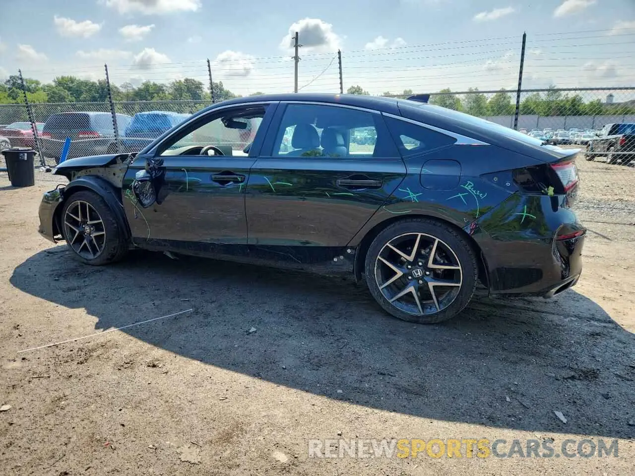2 Photograph of a damaged car 19XFL1H8XPE000932 HONDA CIVIC 2023