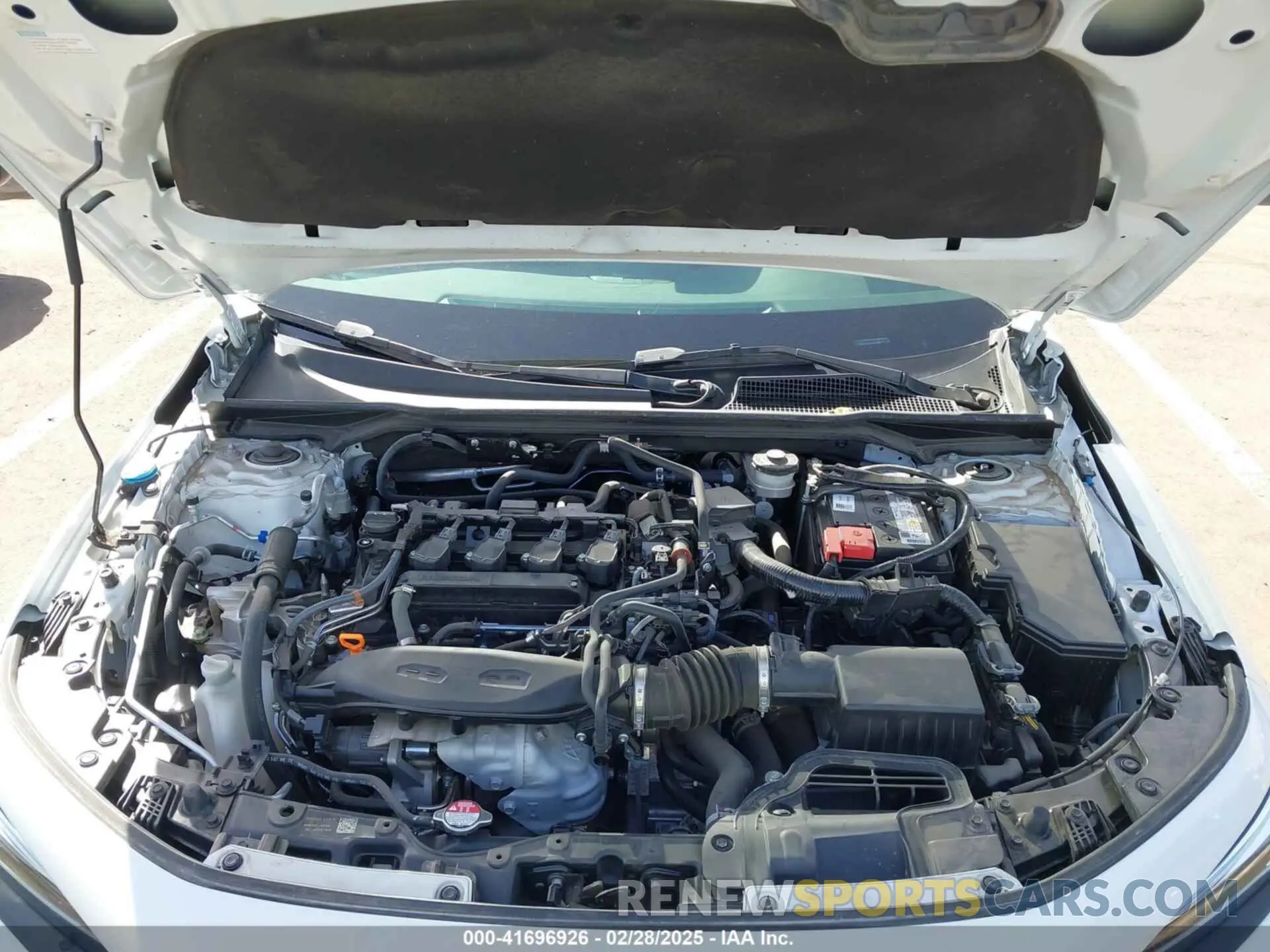 10 Photograph of a damaged car 19XFL1H8XPE001868 HONDA CIVIC 2023