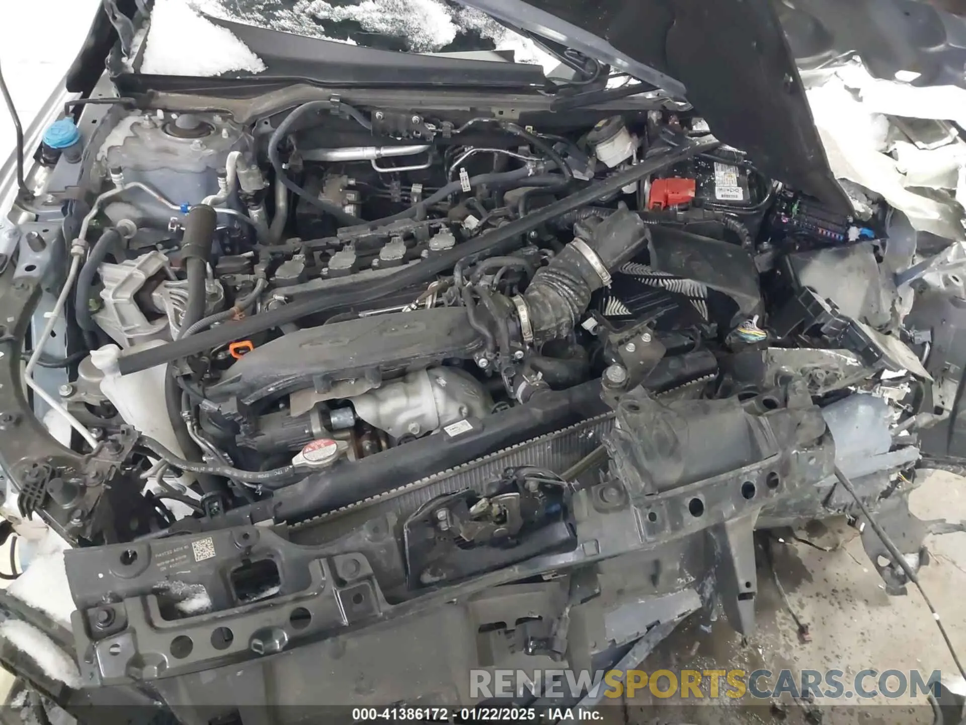 10 Photograph of a damaged car 19XFL1H8XPE006312 HONDA CIVIC 2023