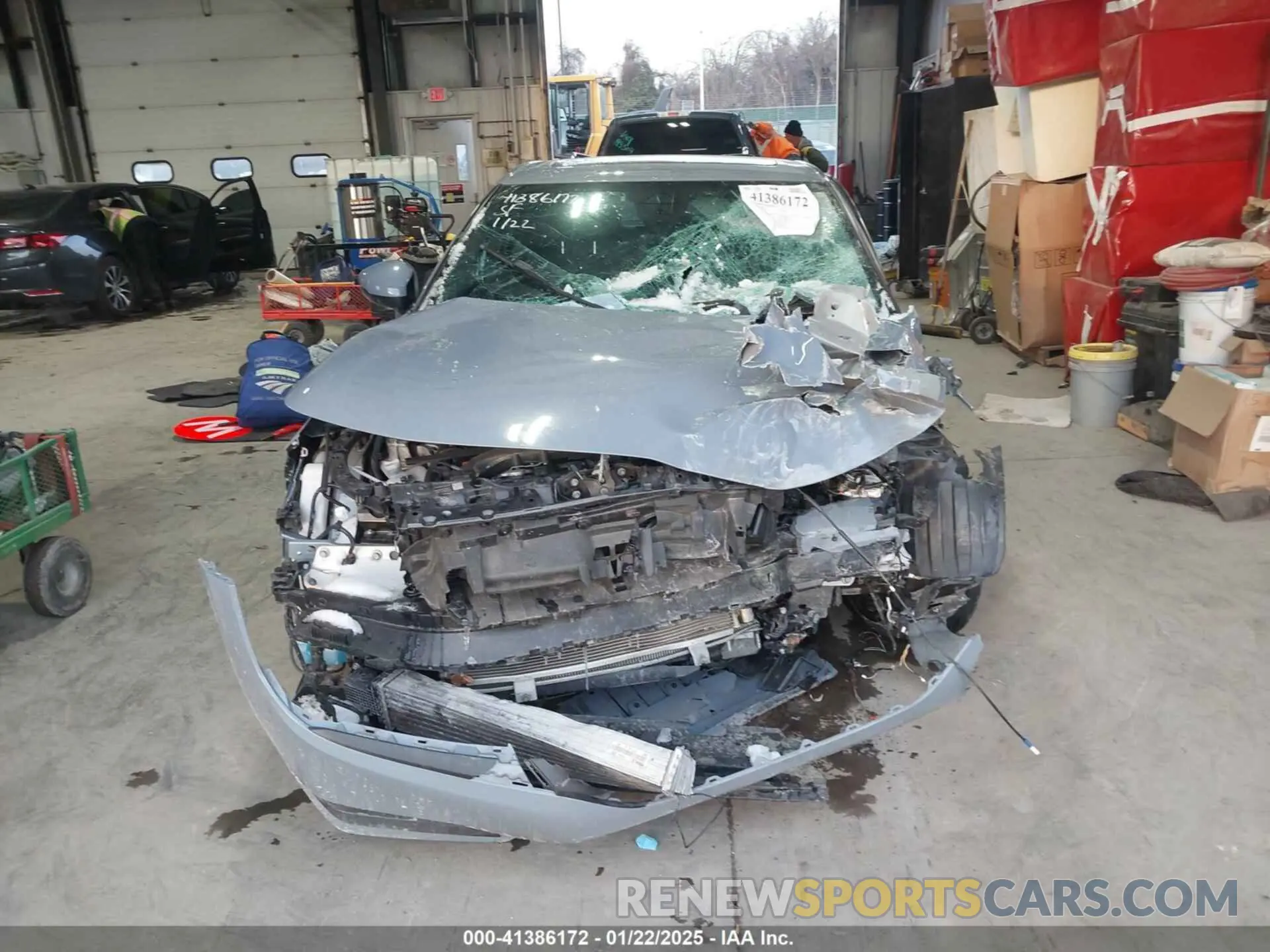12 Photograph of a damaged car 19XFL1H8XPE006312 HONDA CIVIC 2023