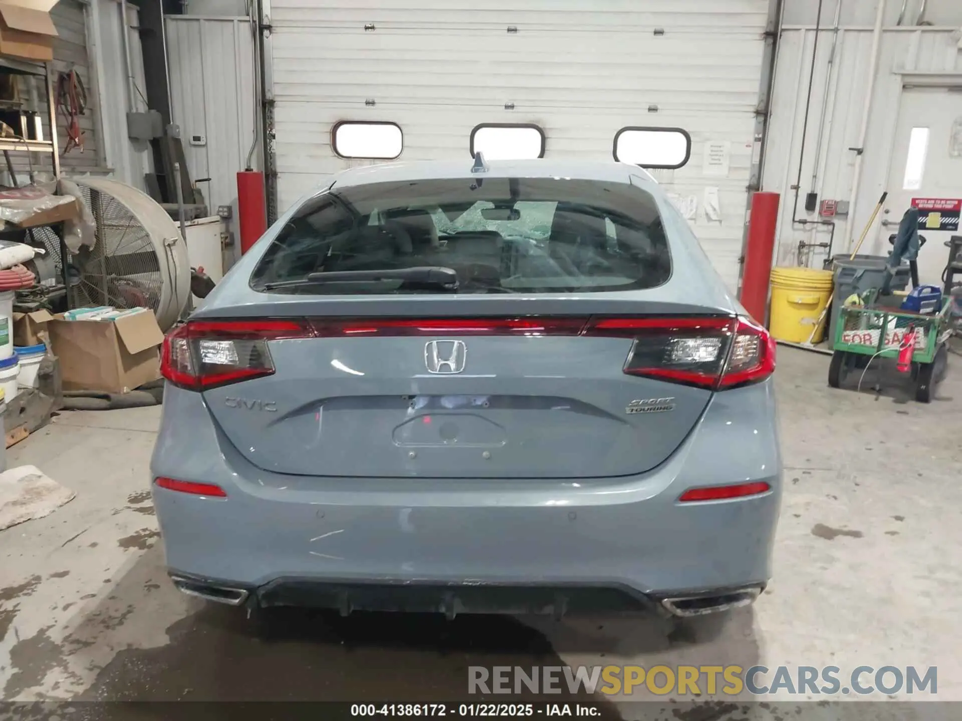16 Photograph of a damaged car 19XFL1H8XPE006312 HONDA CIVIC 2023