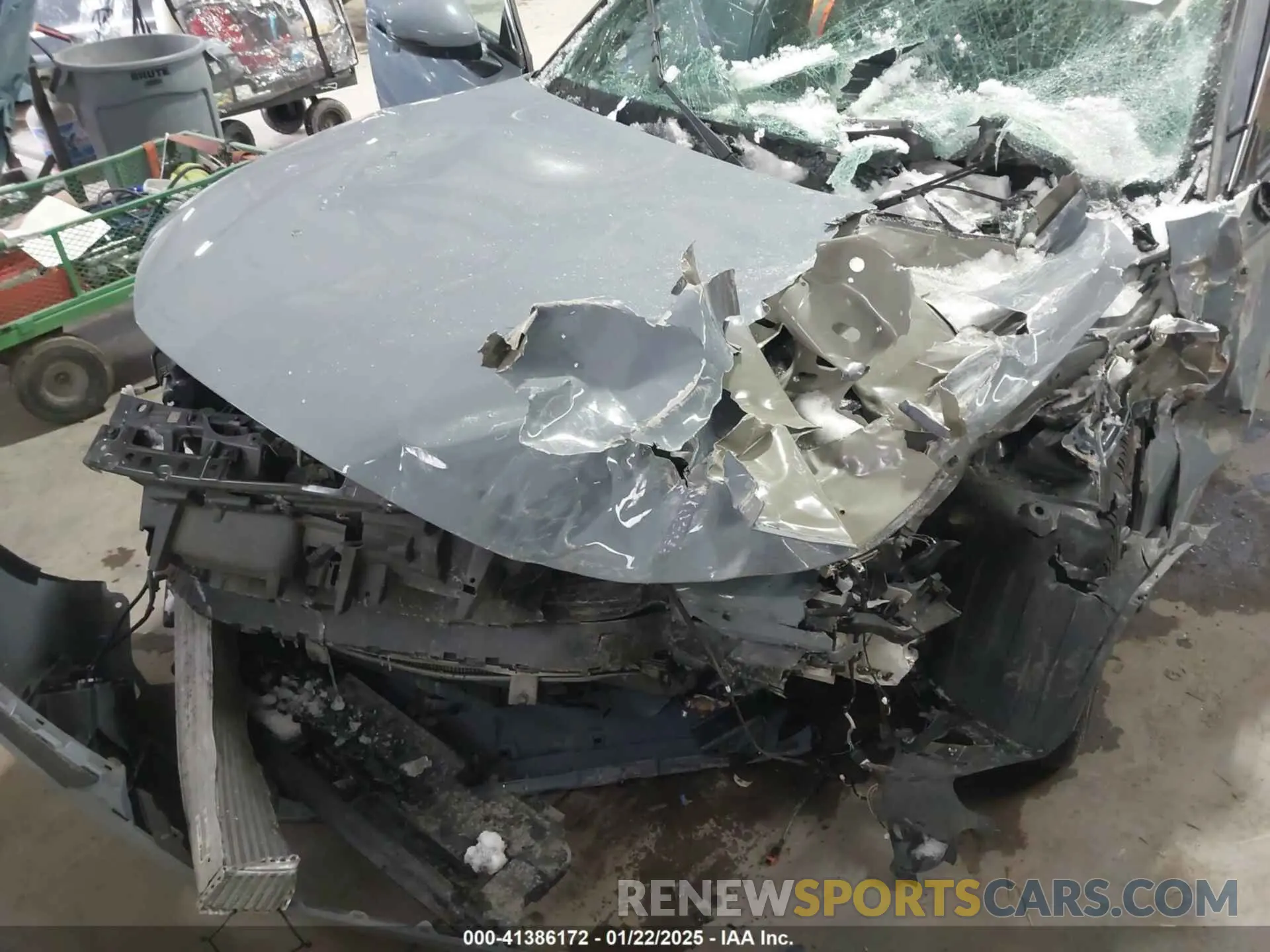 18 Photograph of a damaged car 19XFL1H8XPE006312 HONDA CIVIC 2023