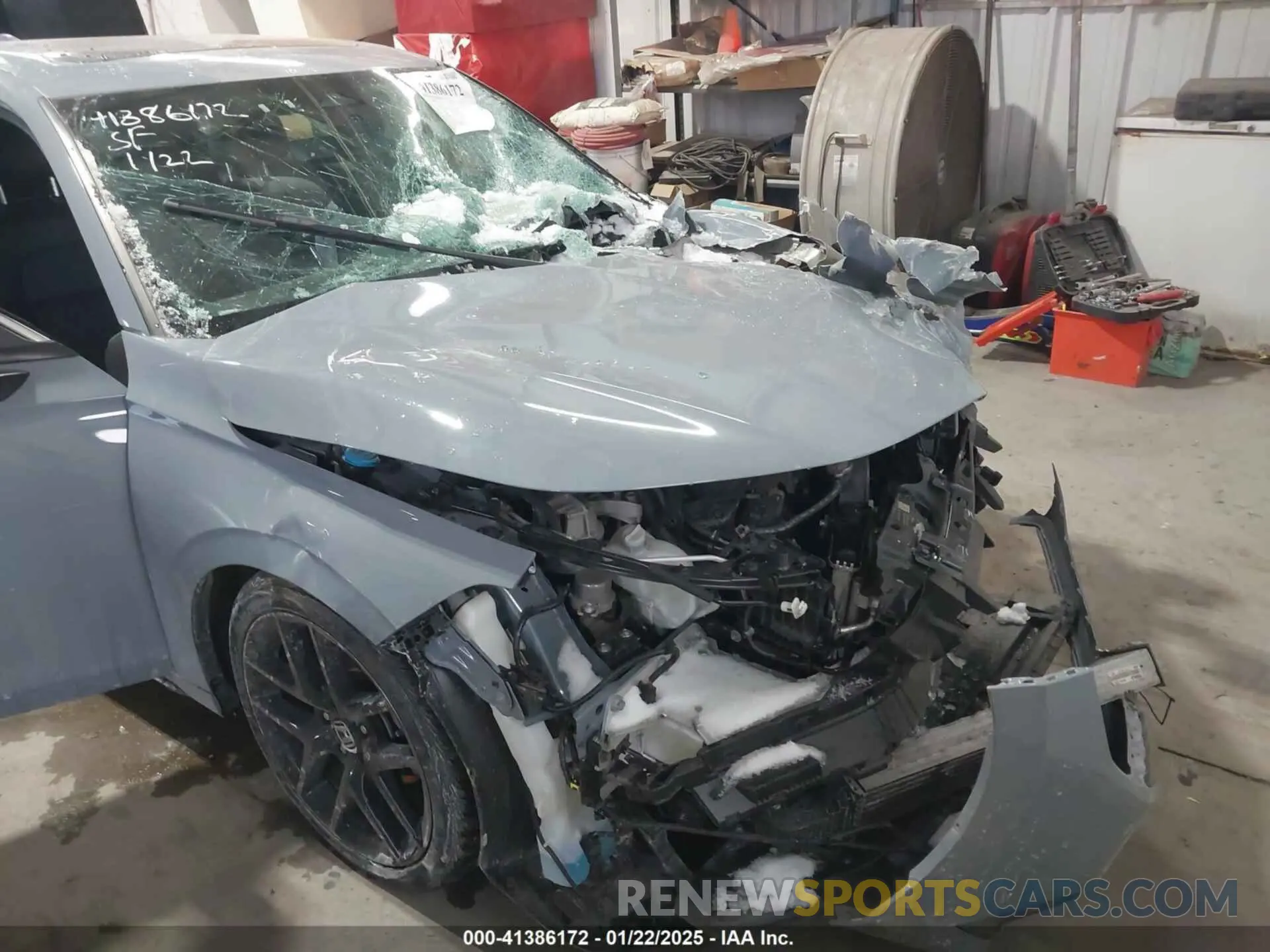 19 Photograph of a damaged car 19XFL1H8XPE006312 HONDA CIVIC 2023