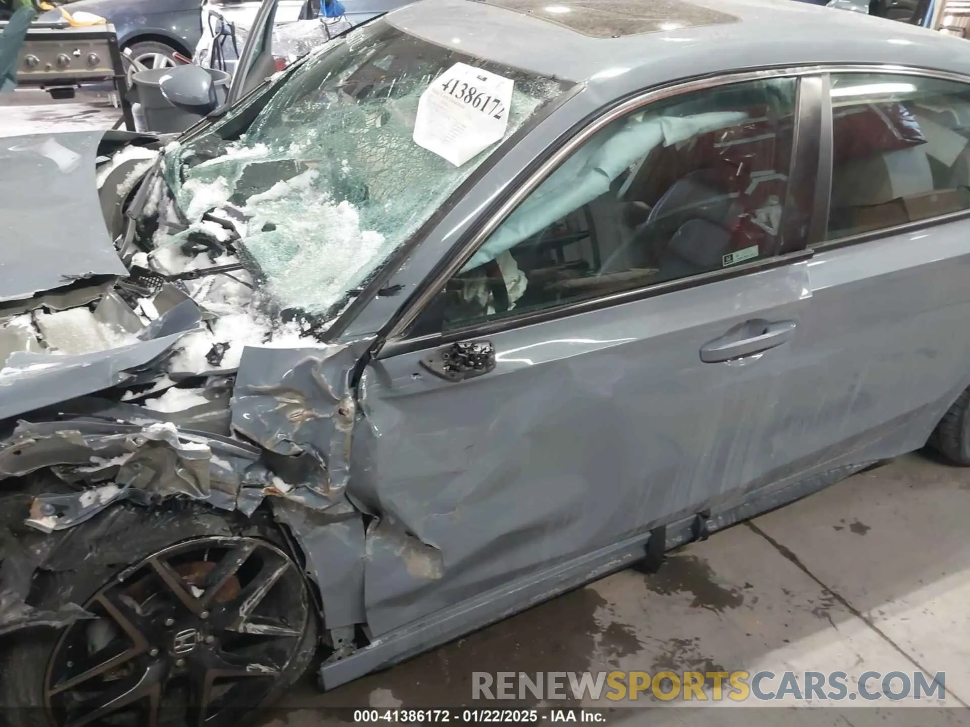 6 Photograph of a damaged car 19XFL1H8XPE006312 HONDA CIVIC 2023