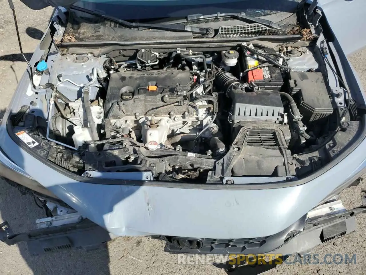 11 Photograph of a damaged car 19XFL2G86PE018299 HONDA CIVIC 2023