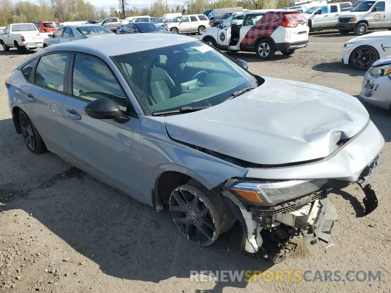 4 Photograph of a damaged car 19XFL2G86PE018299 HONDA CIVIC 2023