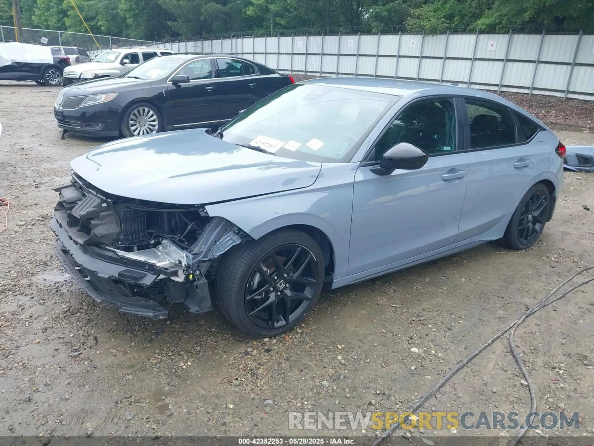 2 Photograph of a damaged car 19XFL2G87PE014715 HONDA CIVIC 2023