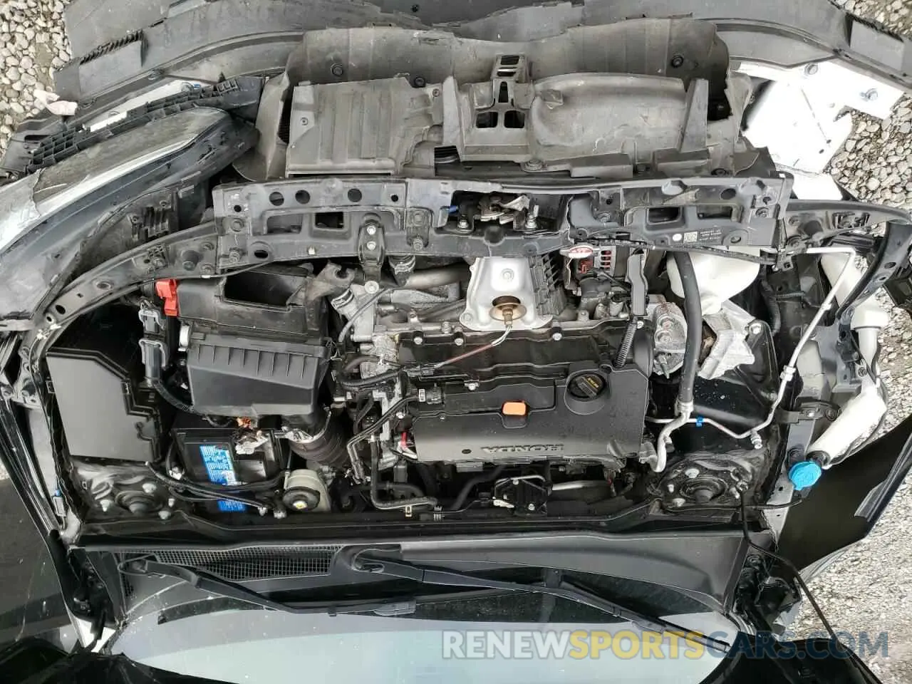 12 Photograph of a damaged car 19XFL2G88PE001178 HONDA CIVIC 2023