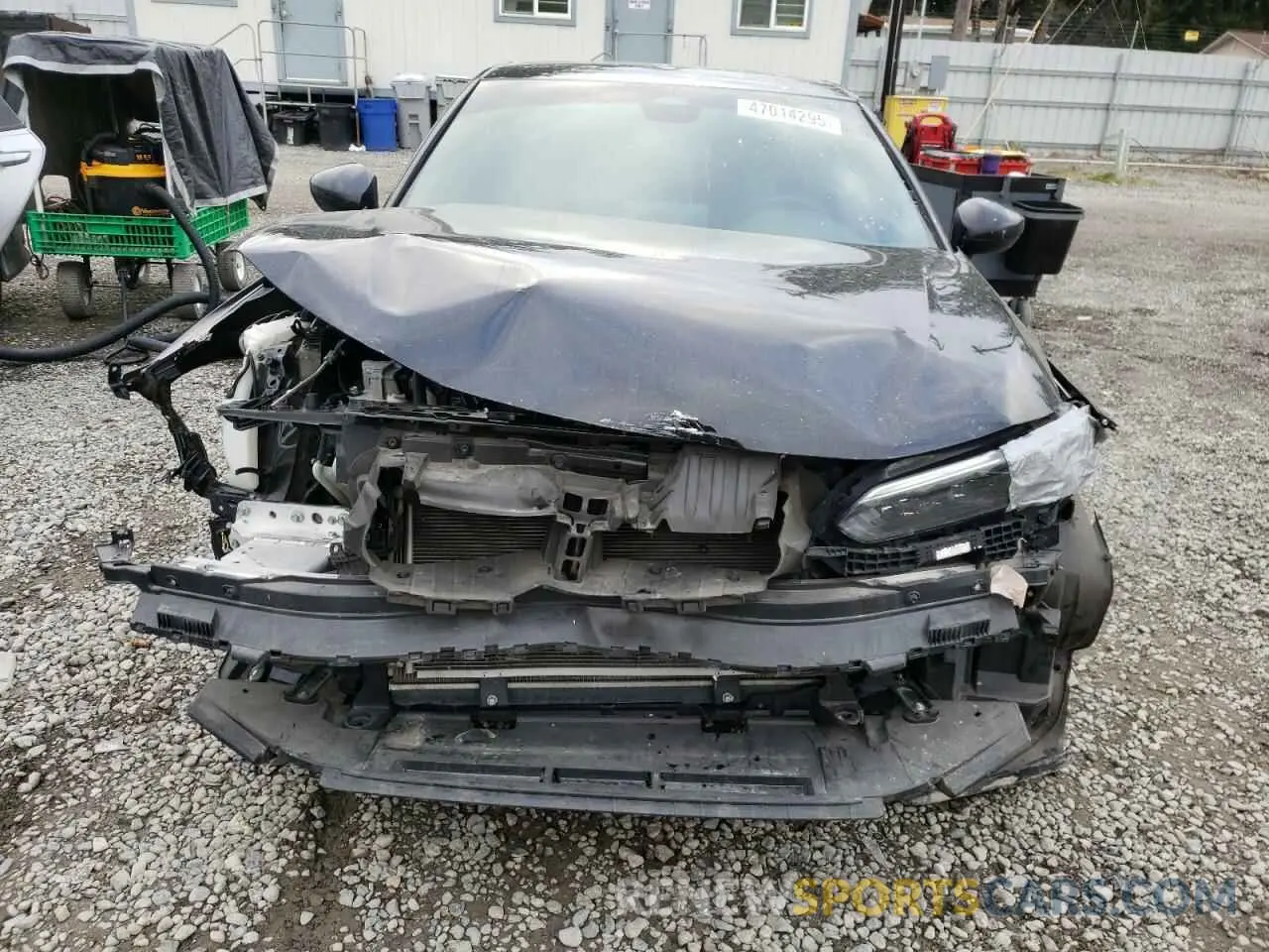 5 Photograph of a damaged car 19XFL2G88PE001178 HONDA CIVIC 2023