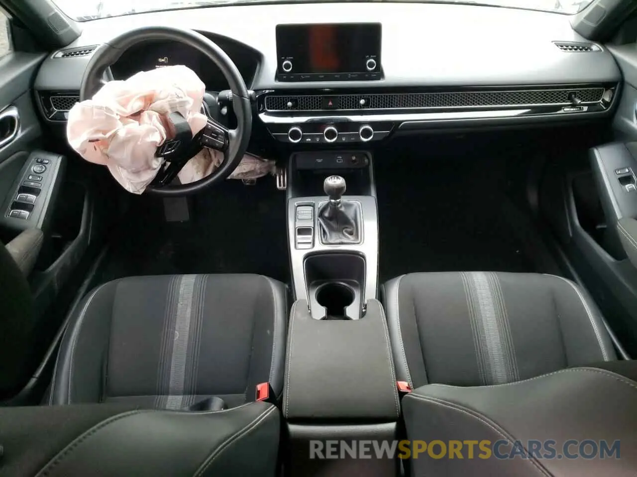 8 Photograph of a damaged car 19XFL2G88PE001178 HONDA CIVIC 2023