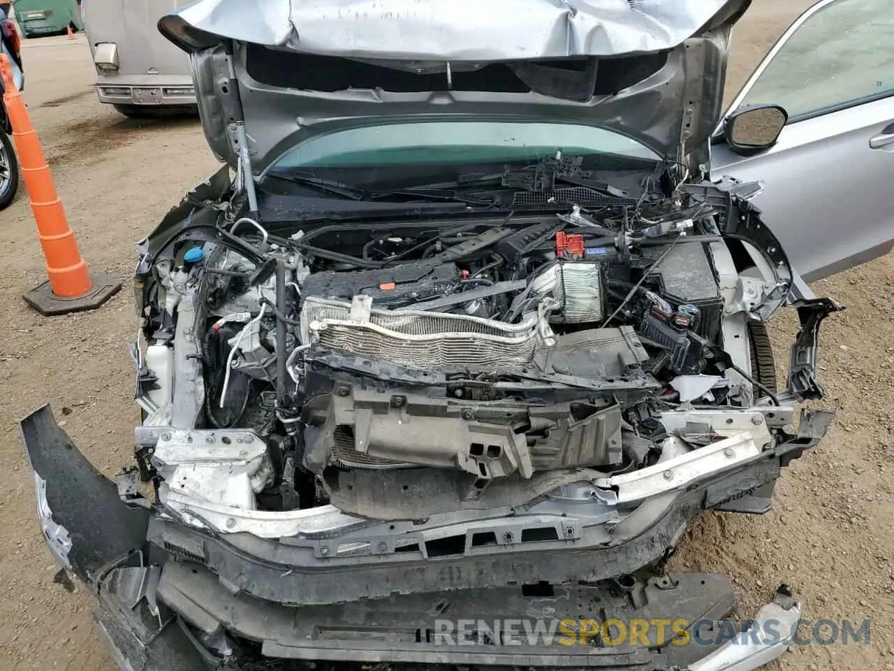 11 Photograph of a damaged car 19XFL2H51PE008803 HONDA CIVIC 2023