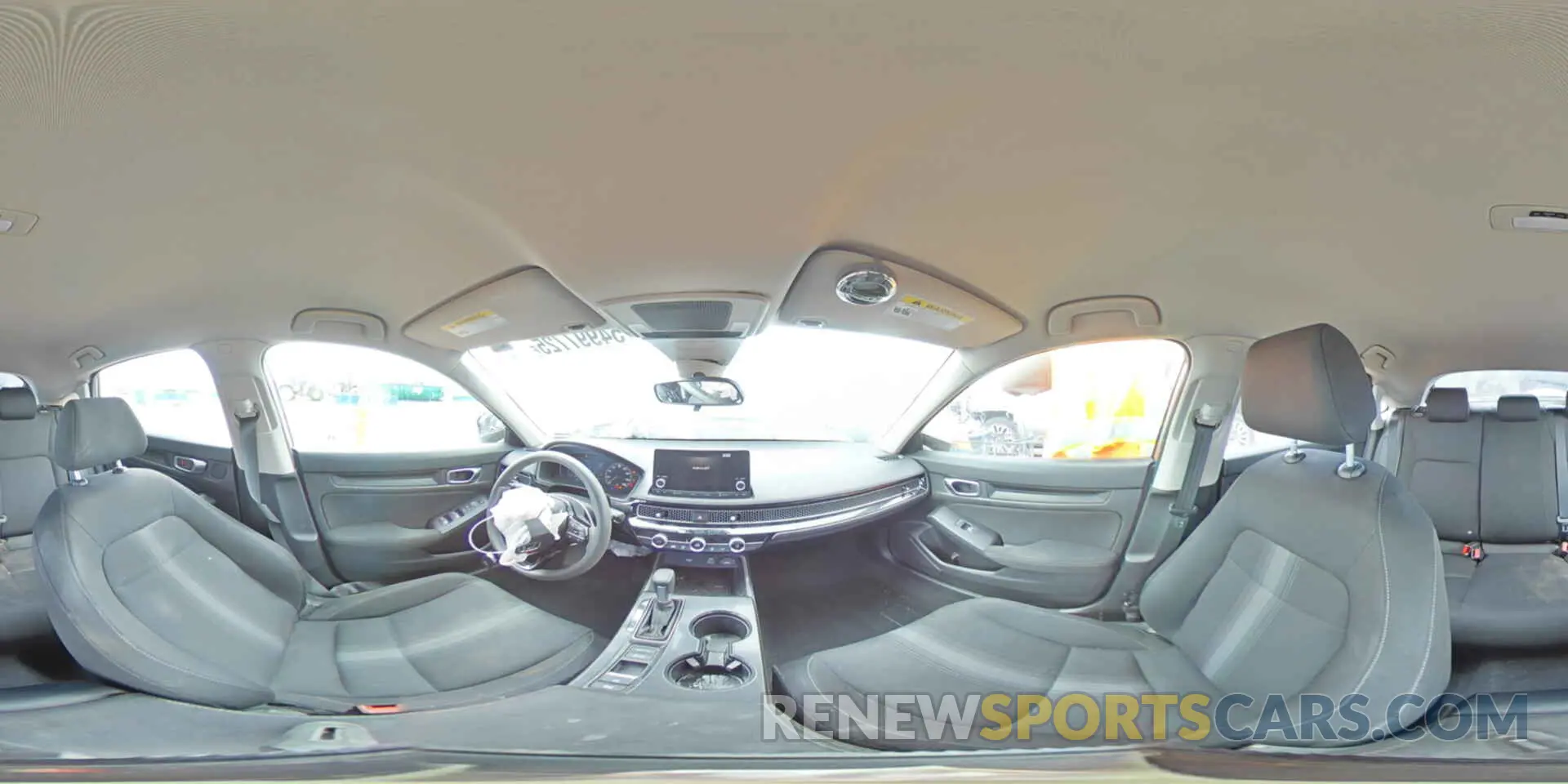 14 Photograph of a damaged car 19XFL2H51PE008803 HONDA CIVIC 2023